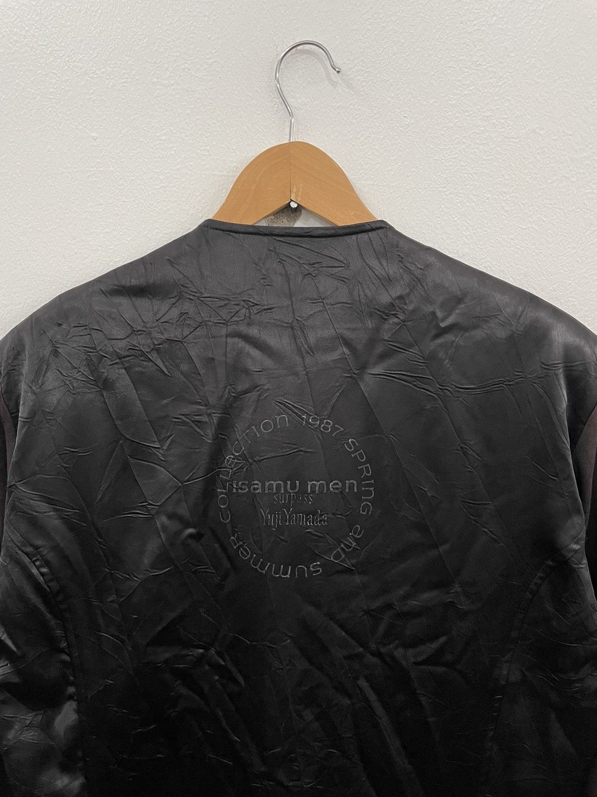 Isamu Katayama Backlash × Japanese Brand VINTAGE ISAMU KATAYAMA 87 SS ZIPPER JACKET Size US M / EU 48-50 / 2 - 3 Thumbnail