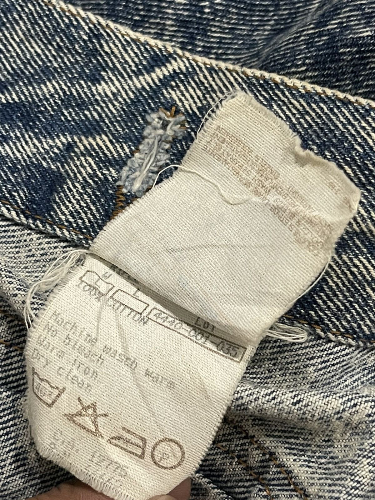 RIFLE Vintage Rifle Denim Jacket Size US L / EU 52-54 / 3 - 21 Thumbnail