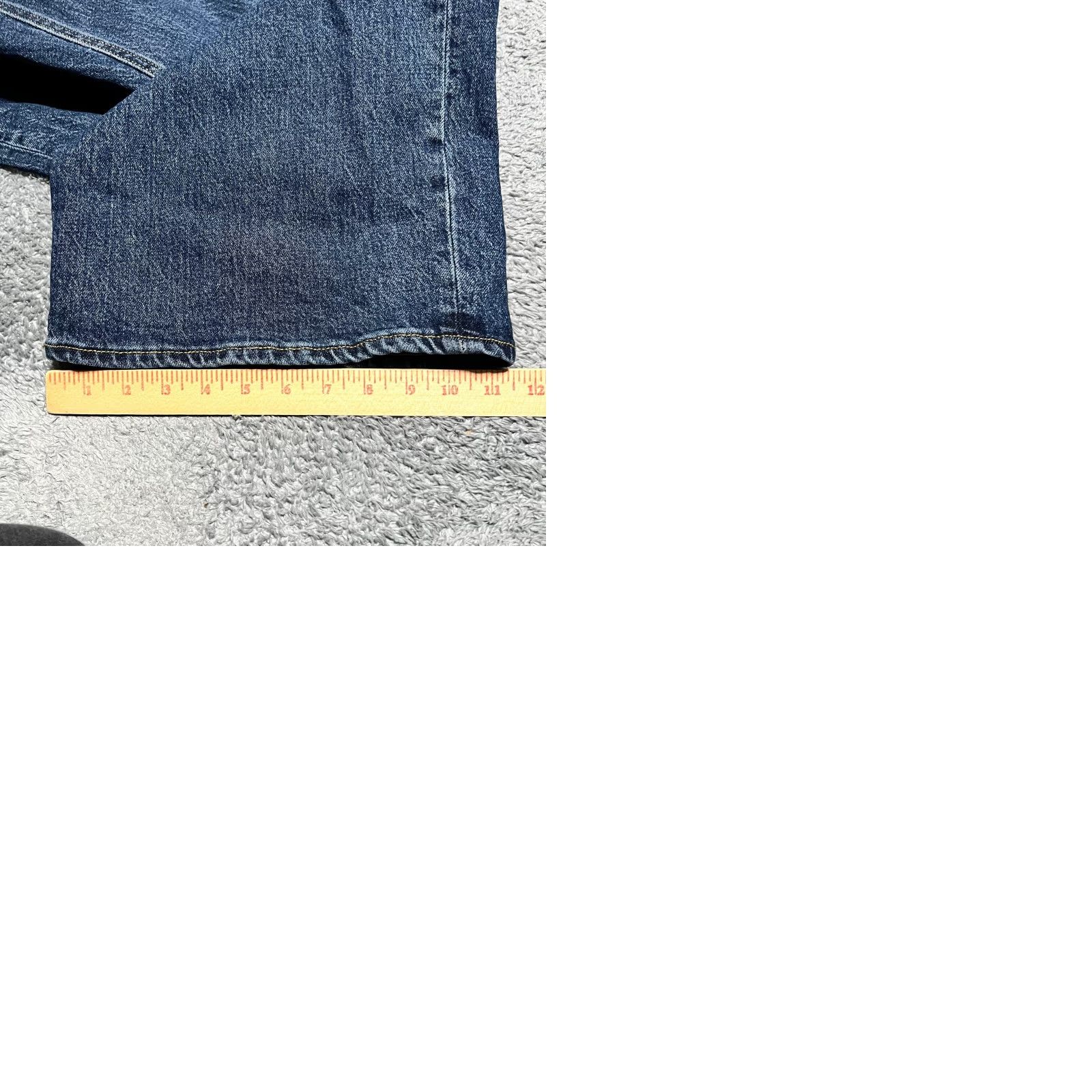 Old Navy VINTAGE Old Navy Sky Hi Wide Leg Jeans Womens 20 Plus Baggy 2025 Blue 41x31 Womens Size 42" / US 20 - 9 Thumbnail