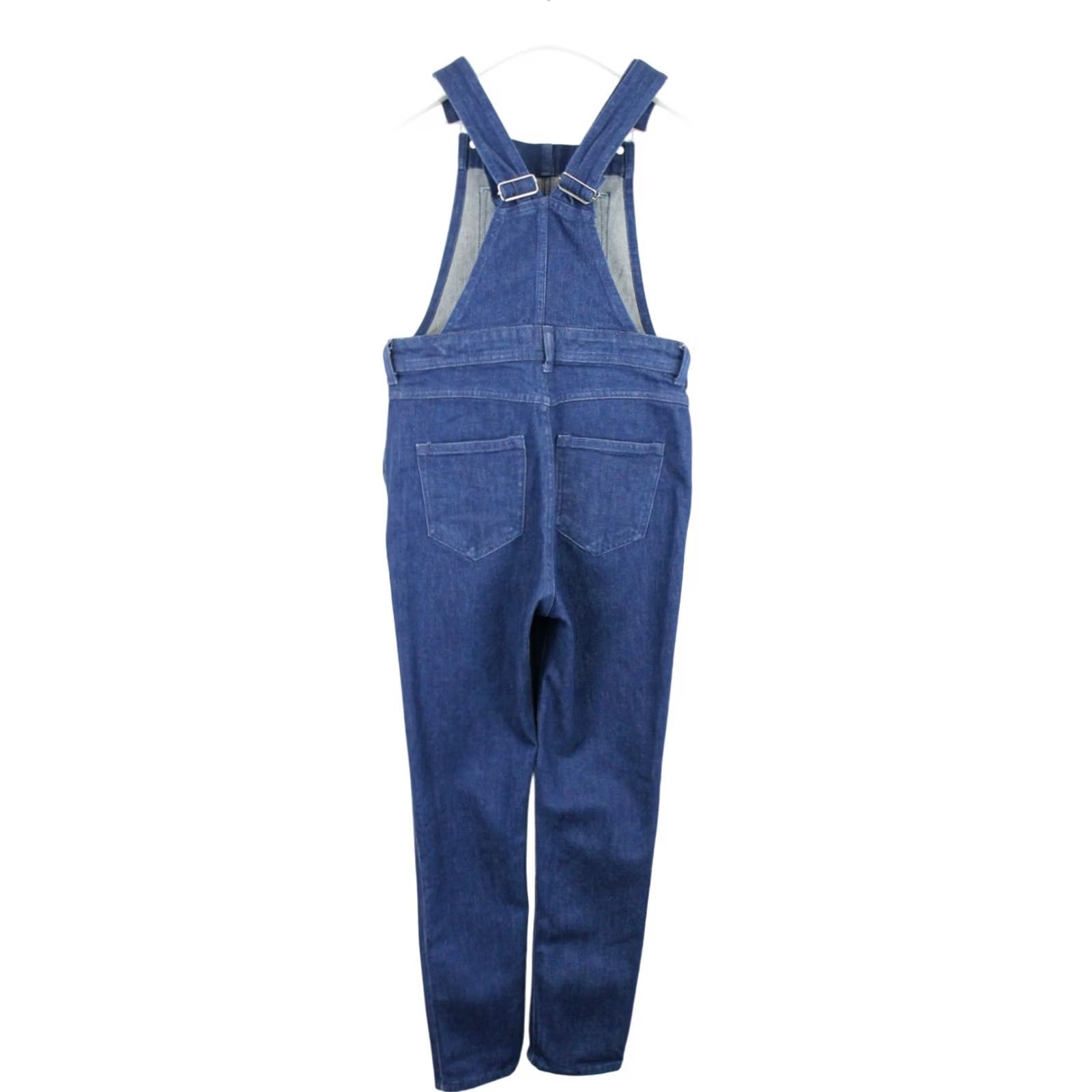H&M H&M Jeans Women's US 6 Overall Denim Skinny Fit Pockets Blue Size 28" / US 6 / IT 42 - 2 Thumbnail