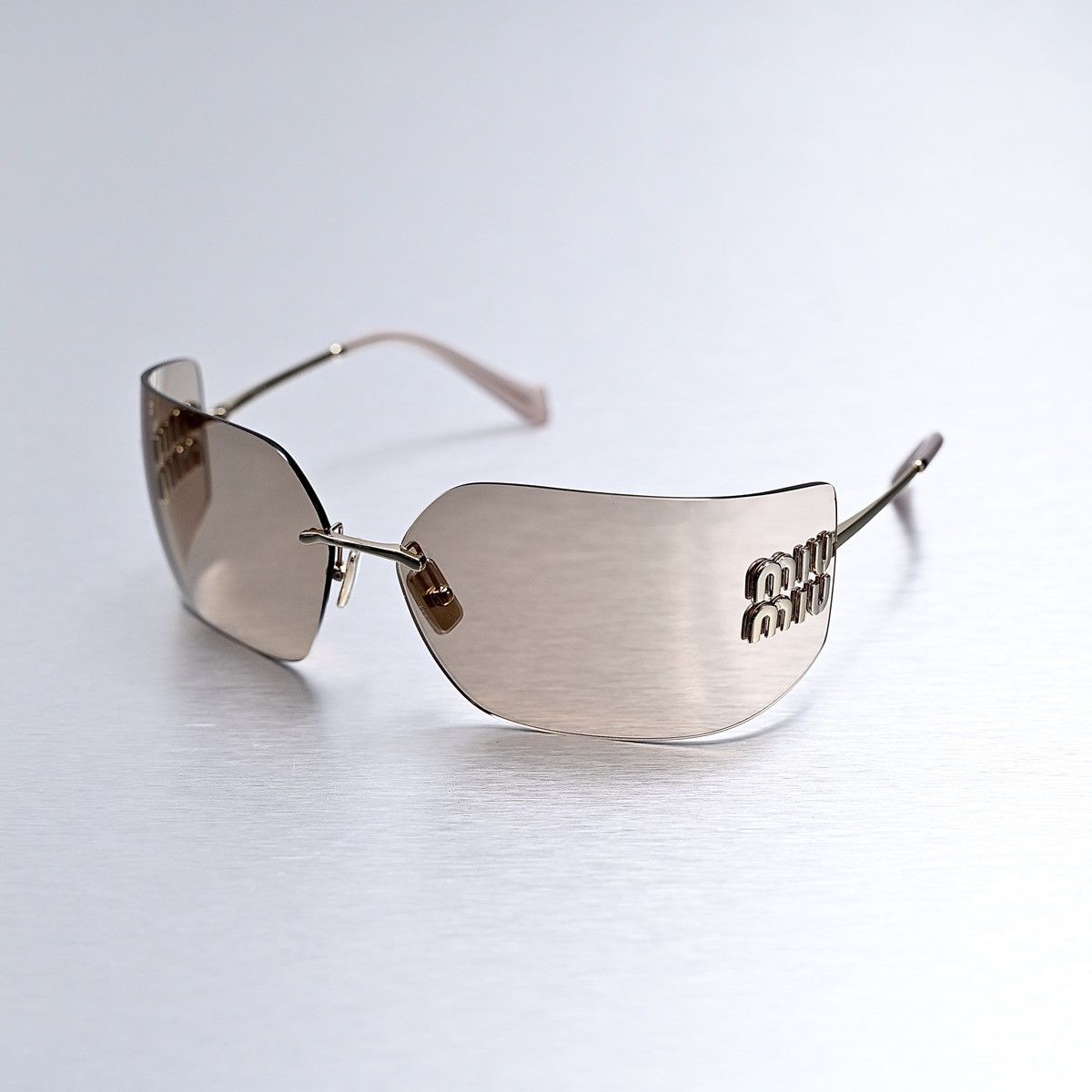 Miu Miu MIU MIU 0MU 54YS SUNGLASSES Size ONE SIZE - 1 Thumbnail