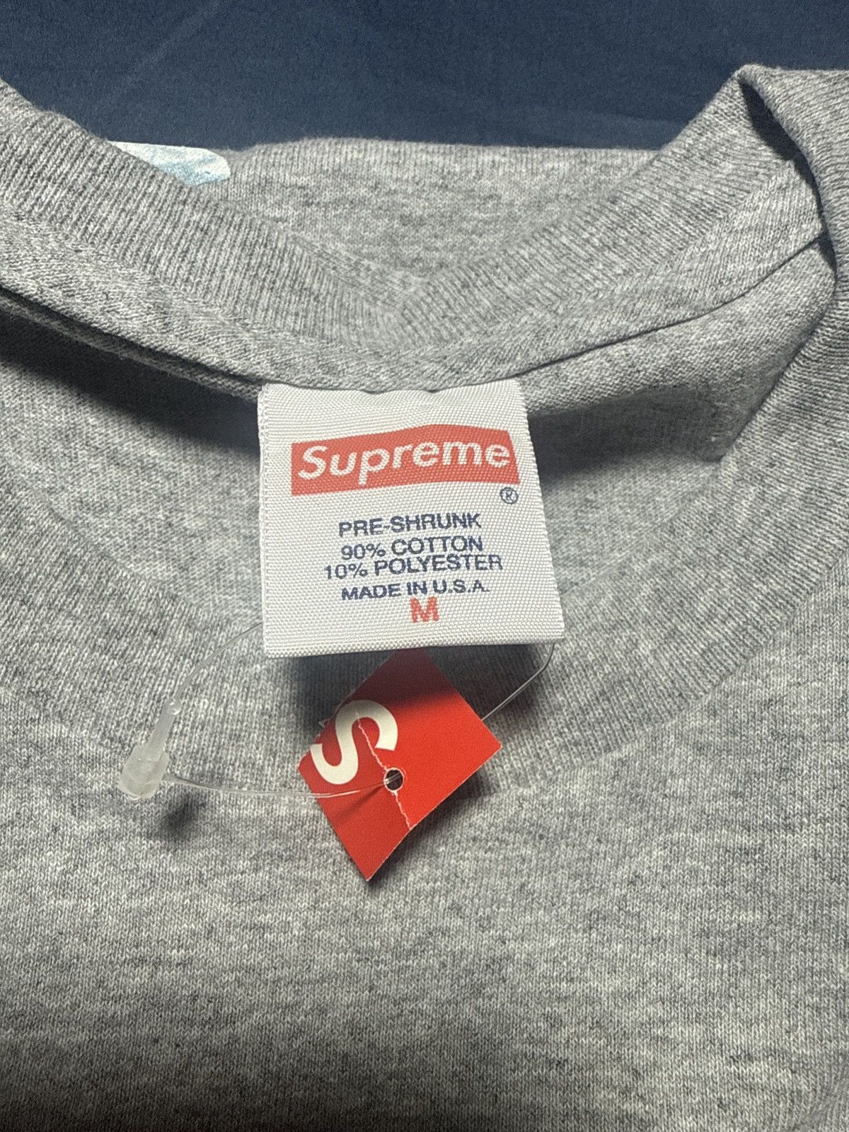 Other Supreme Mike Hill Regretter Tee Size US M / EU 48-50 / 2 - 6 Thumbnail
