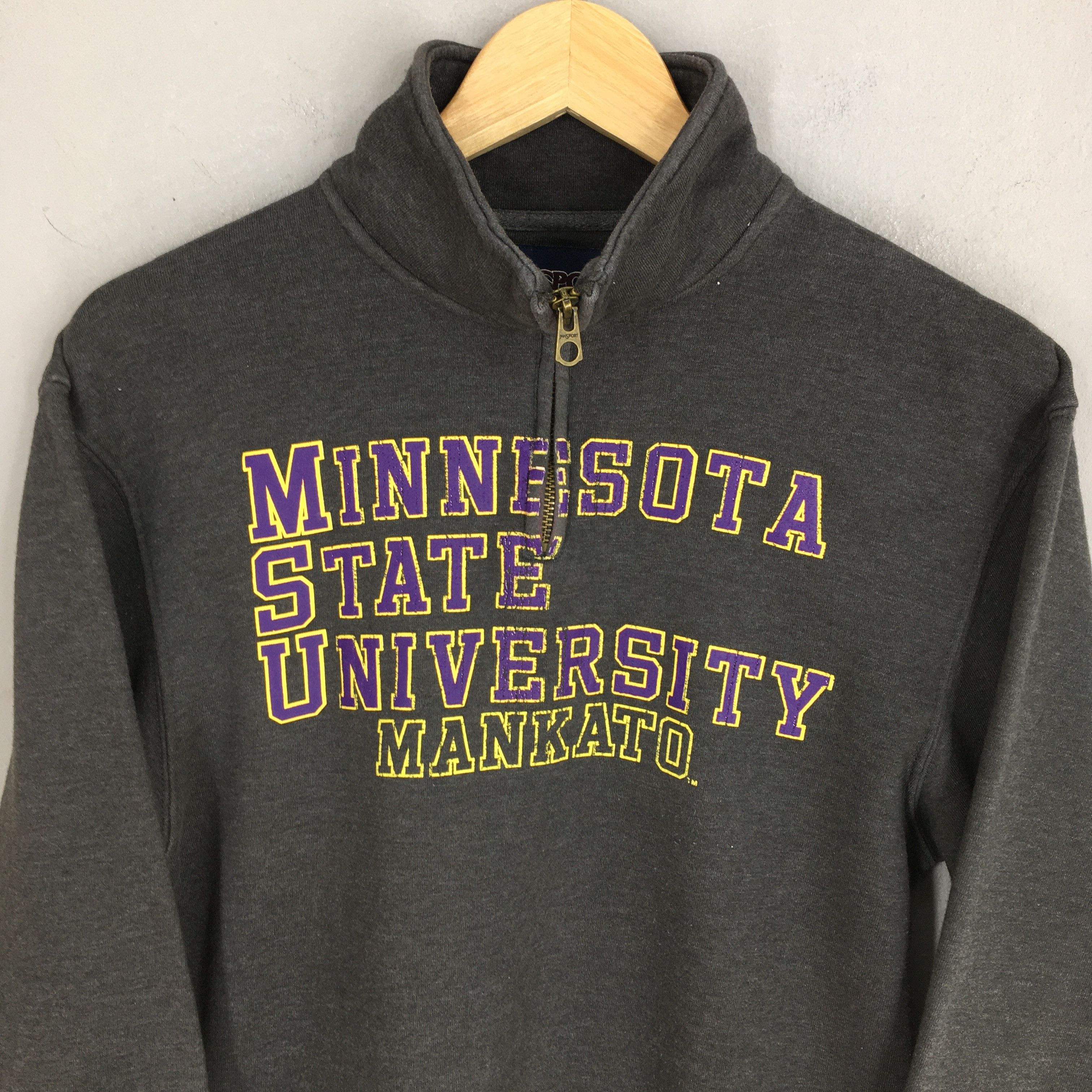 Jansport × Vintage Vintage Minnesota State University Gray Sweatshirt XSmall Size US XS / EU 42 / 0 - 2 Thumbnail