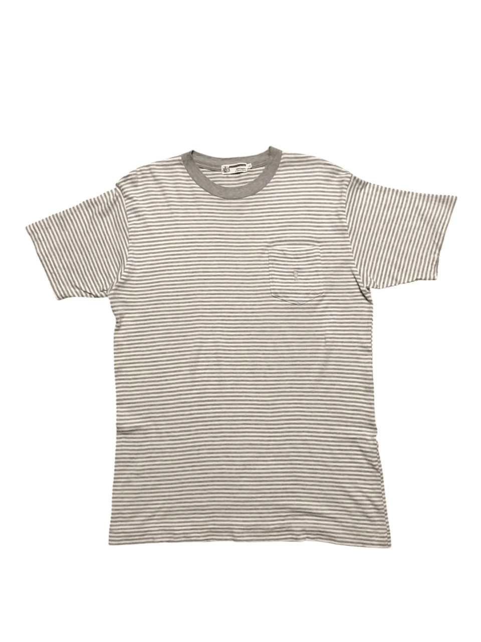 Bape Vintage Bape General Stripe Pocket Tee Size US L / EU 52-54 / 3 - 2 Thumbnail