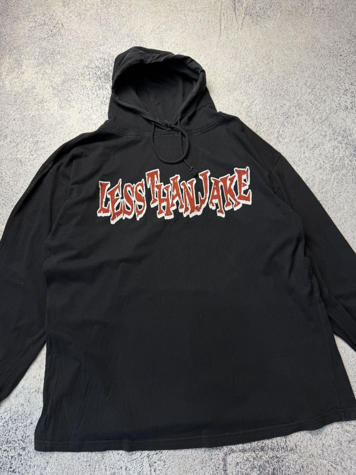Vintage Less Than Jake Vintage Tour Hoodie 90 Ska Punk Band Merch Size US L / EU 52-54 / 3 - 4 Thumbnail