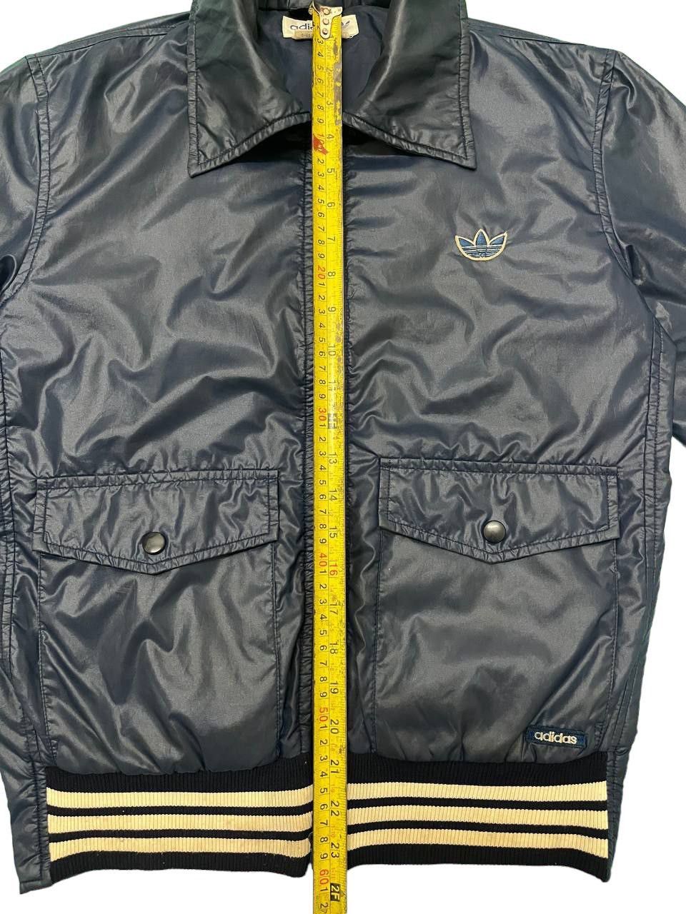 Adidas × Vintage Vintage 80 Adidas Embroidery Flowe Emblem Bomber Style Size US S / EU 44-46 / 1 - 10 Thumbnail