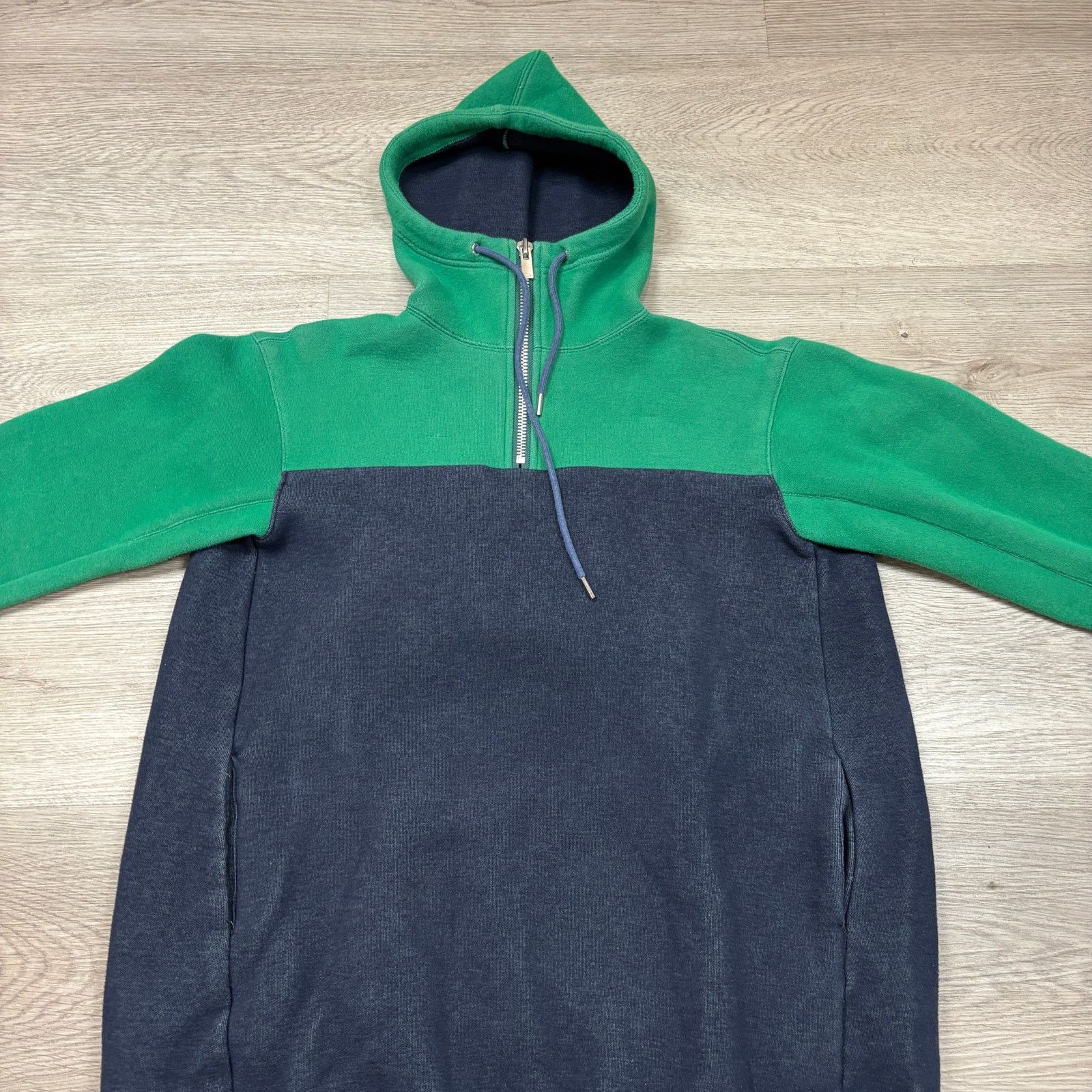 Japanese Brand × Sacai Sacai Colorblock Sponge Long Hoodie Men's 1 / Small Japan Size US S / EU 44-46 / 1 - 2 Thumbnail
