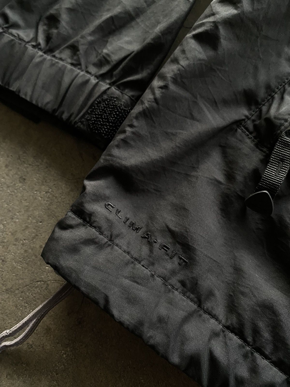 Nike ACG 2000s - Nike ACG Clima-Fit Windbreaker Black Jacket Size US M / EU 48-50 / 2 - 7 Thumbnail