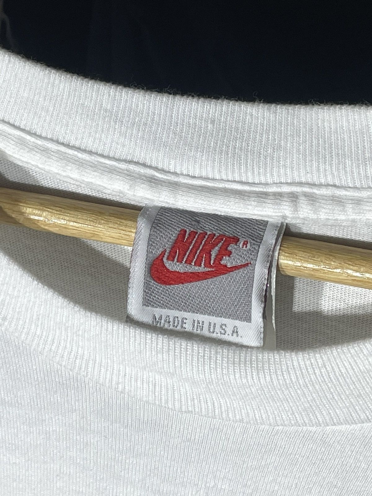 Nike × Vintage T-Shirt Nike Challenge Court Vintage 90’s Size US XL / EU 56 / 4 - 9 Thumbnail