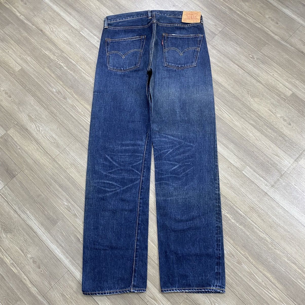Levi's Vintage Clothing Vintage Levis 501XX LVC Selvedge Japan Denim Pants 36x36 Size US 36 / EU 52 - 19 Thumbnail