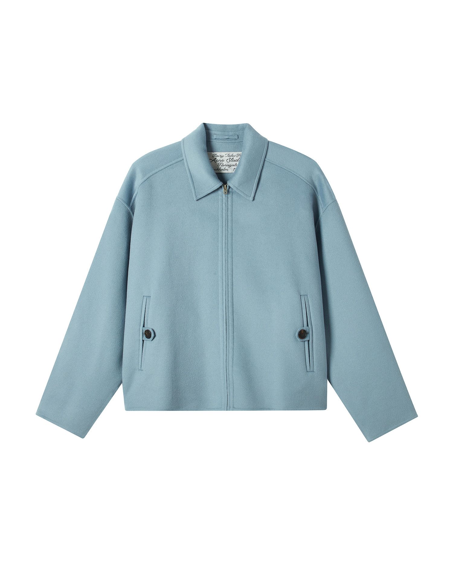 Acne Studios Acne Studios Lapel Zipper Jacket Size US M / EU 48-50 / 2 - 1 Thumbnail
