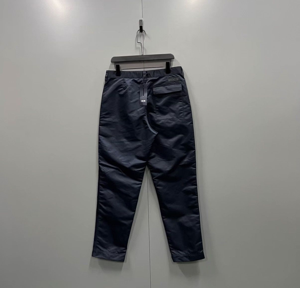 Dior Dior Dark Blue Cargo Pants with Pockets J41 Size US 32 / EU 48 - 2 Thumbnail