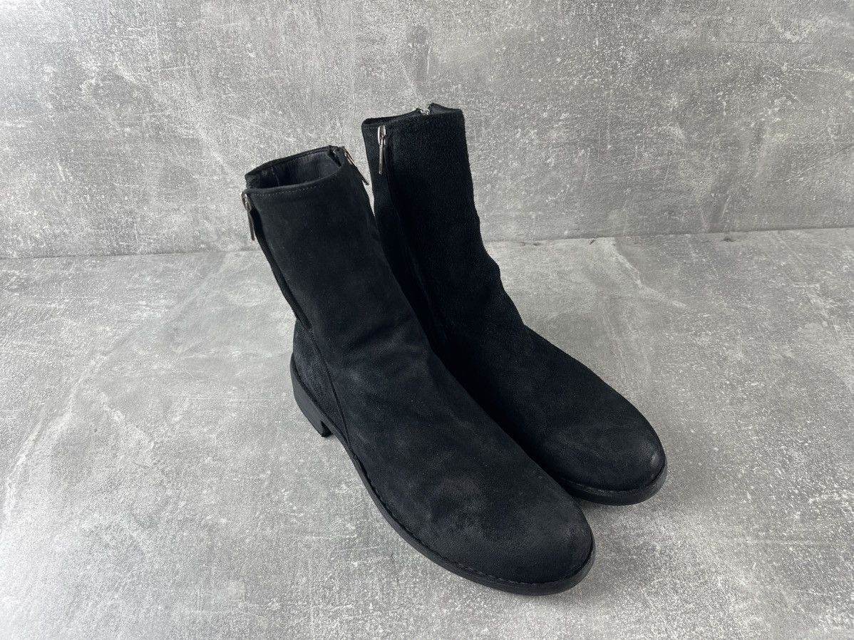 Officine Creative Officine Creative Avant-Garde Leather Ankle Boots Black Size US 8.5 / IT 38.5 - 3 Thumbnail