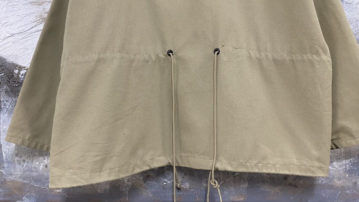 Vintage Vintage Military MSI International Anorak Jacket Size US XL / EU 56 / 4 - 4 Thumbnail