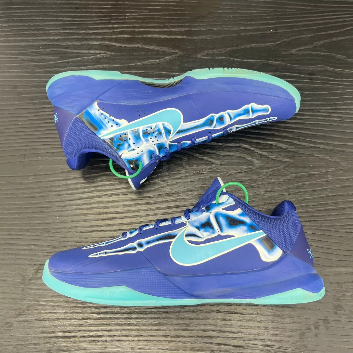 Nike Nike Kobe 5 X-Ray Blue 43 Near Mint Size US 10 / EU 43 - 4 Thumbnail