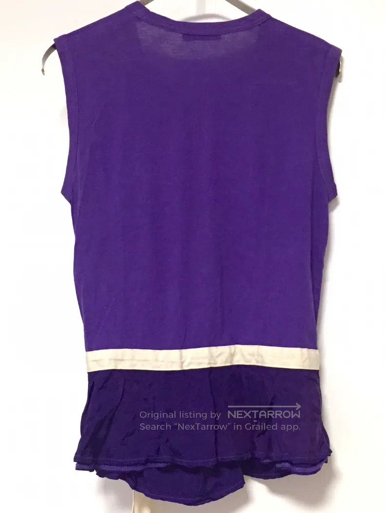 Comme des Garcons Comme Des Garcons Purple patchwork vest dress Size M / US 6-8 / IT 42-44 - 6 Thumbnail
