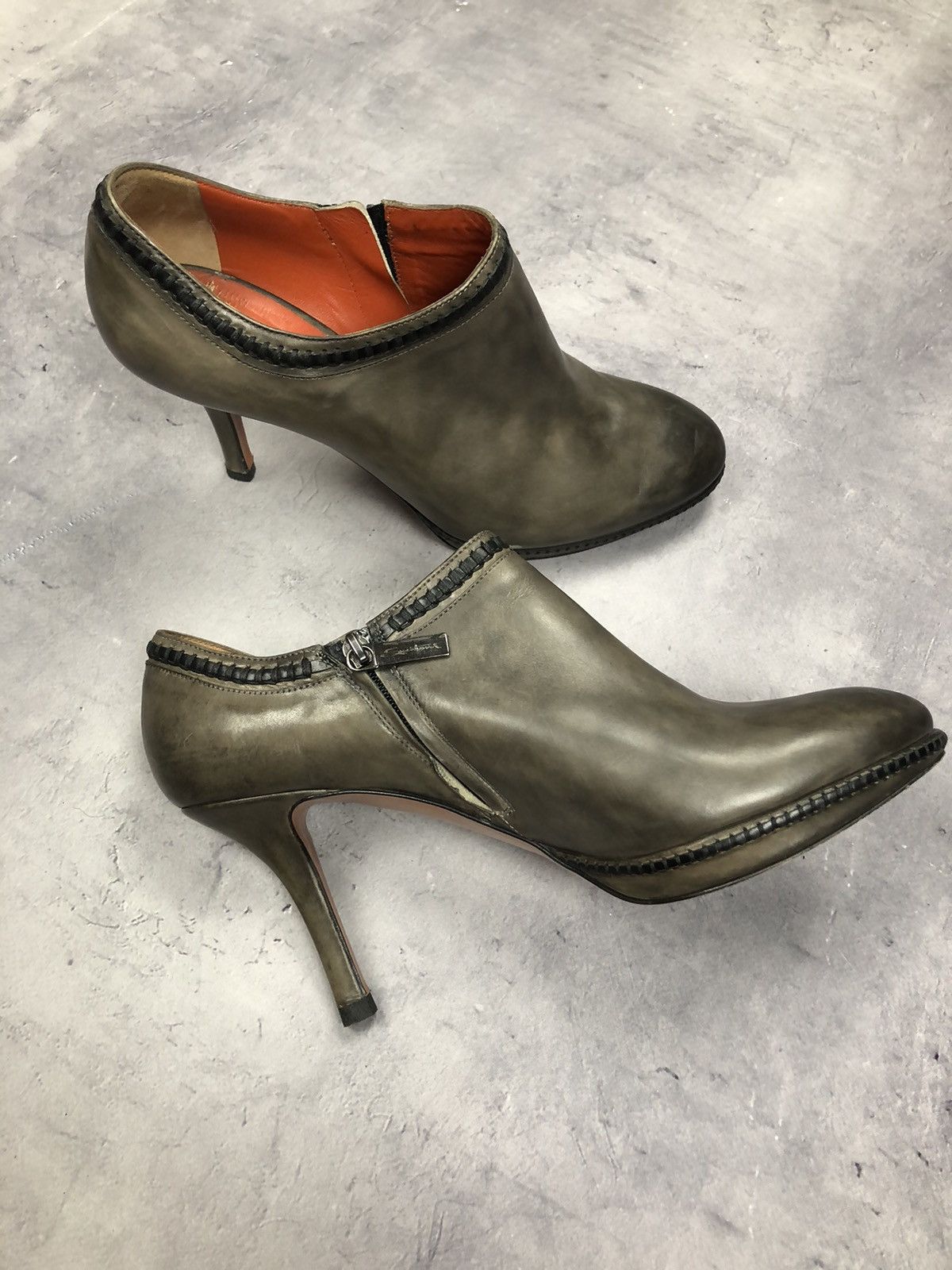 Santoni santoni ankle boots women 39 Size US 8.5 / IT 38.5 - 2 Thumbnail
