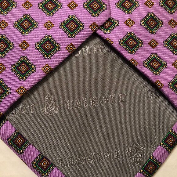 Robert Talbott Robert talbott for webb LTD men's new silk tie 3 3/4" X 60" Size ONE SIZE - 2 Thumbnail