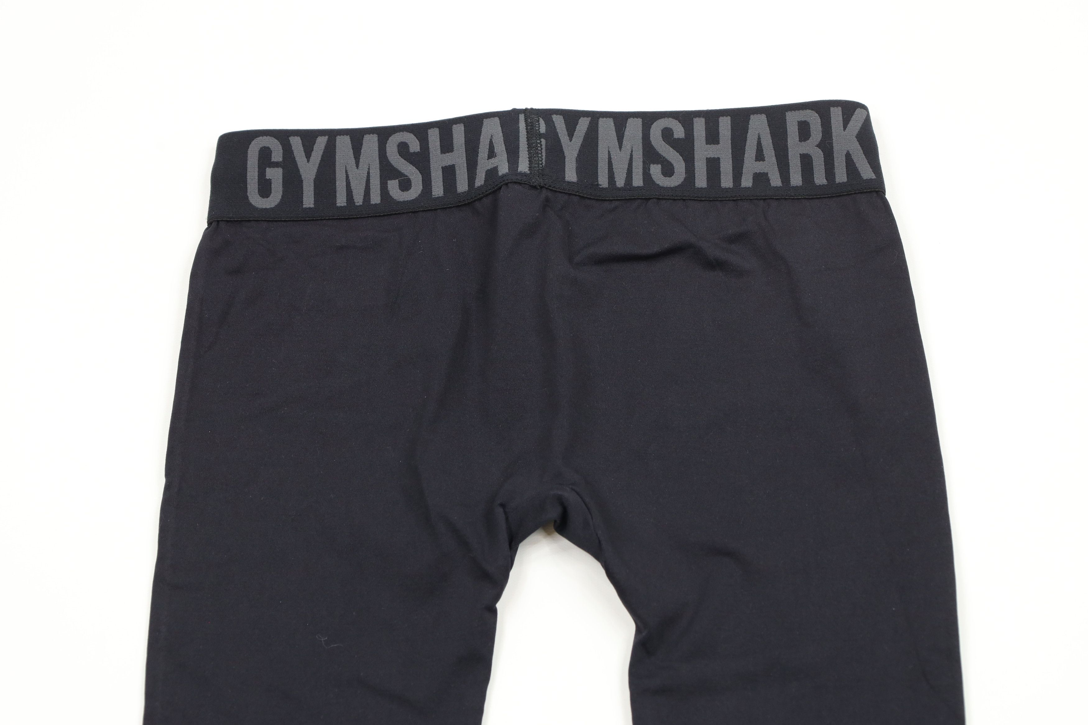 Gymshark × Vintage Gymshark Rise Gym Running Jogging Yoga Leggings Pants Black Size 26" / US 2 / IT 38 - 7 Thumbnail