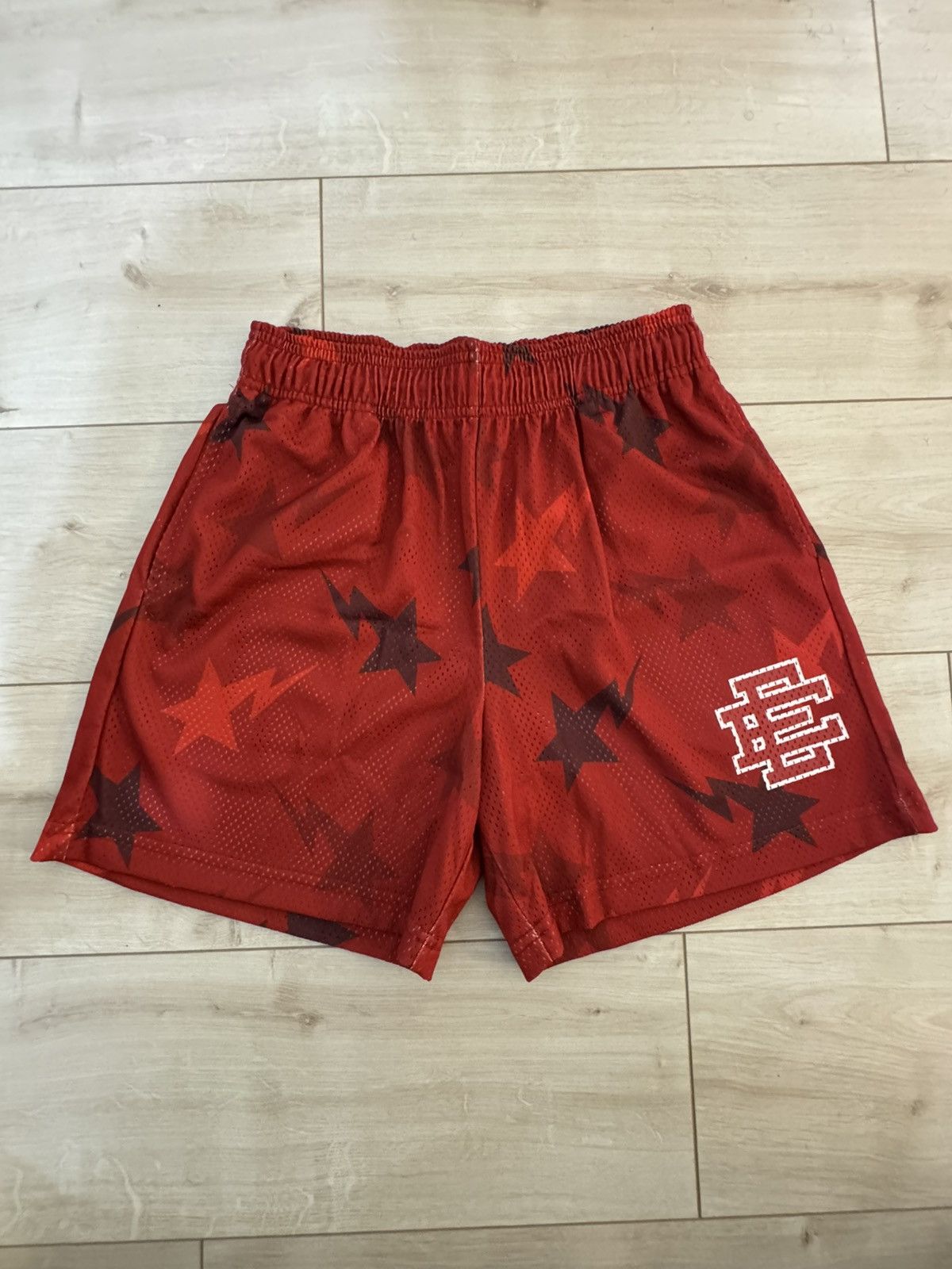Eric Emanuel EE Eric Emanuel x Bape Shorts Size US 32 / EU 48 - 1 Thumbnail