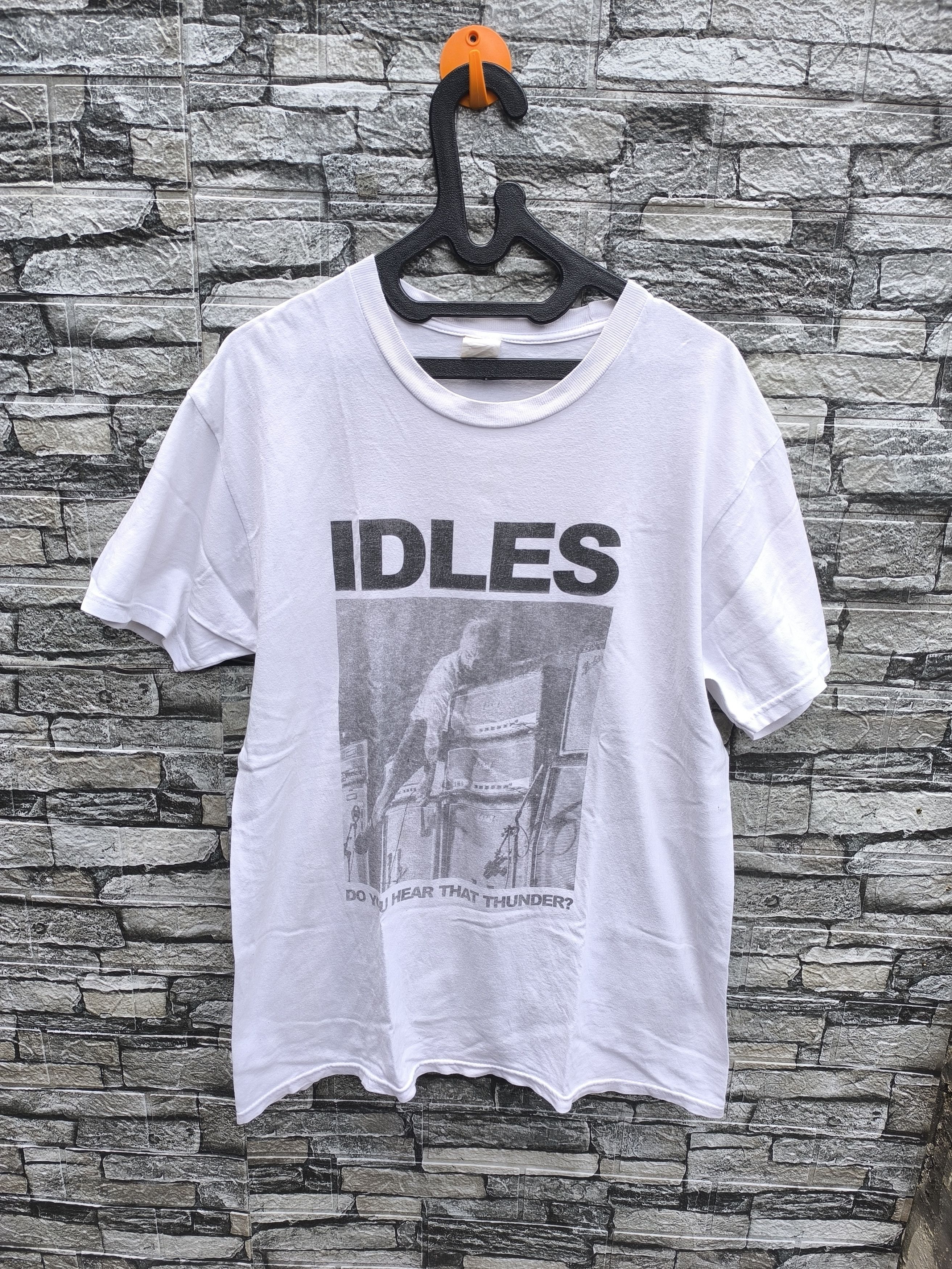 Band Tees Idles Size US L / EU 52-54 / 3 - 1 Thumbnail