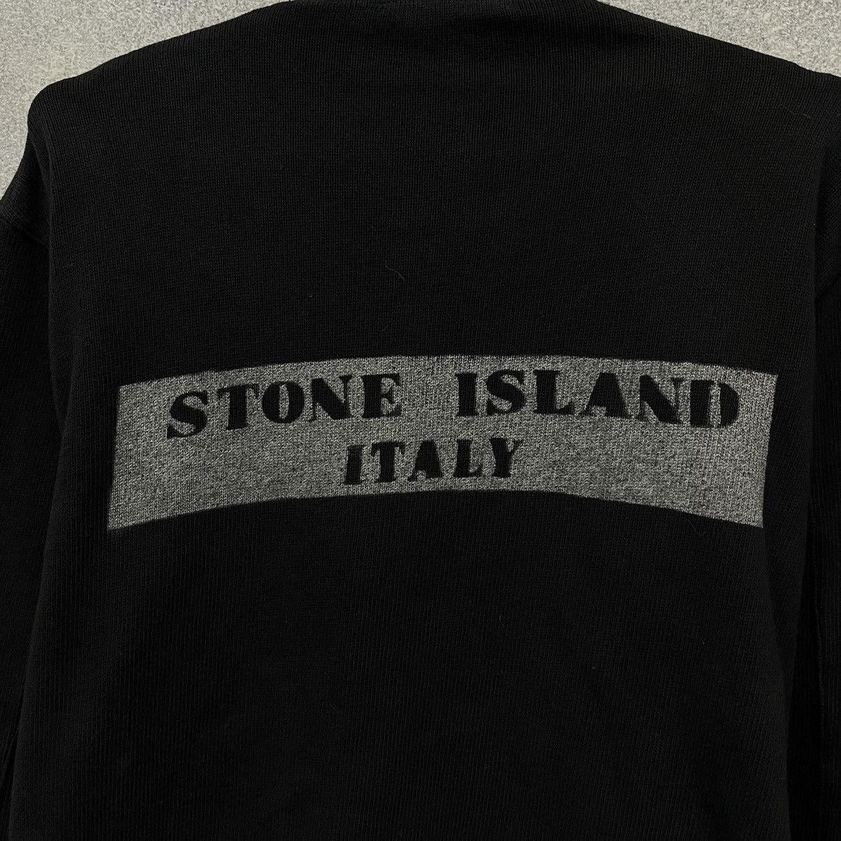Stone Island Stone Island sweatshirt big logo back Black Size US M / EU 48-50 / 2 - 10 Thumbnail