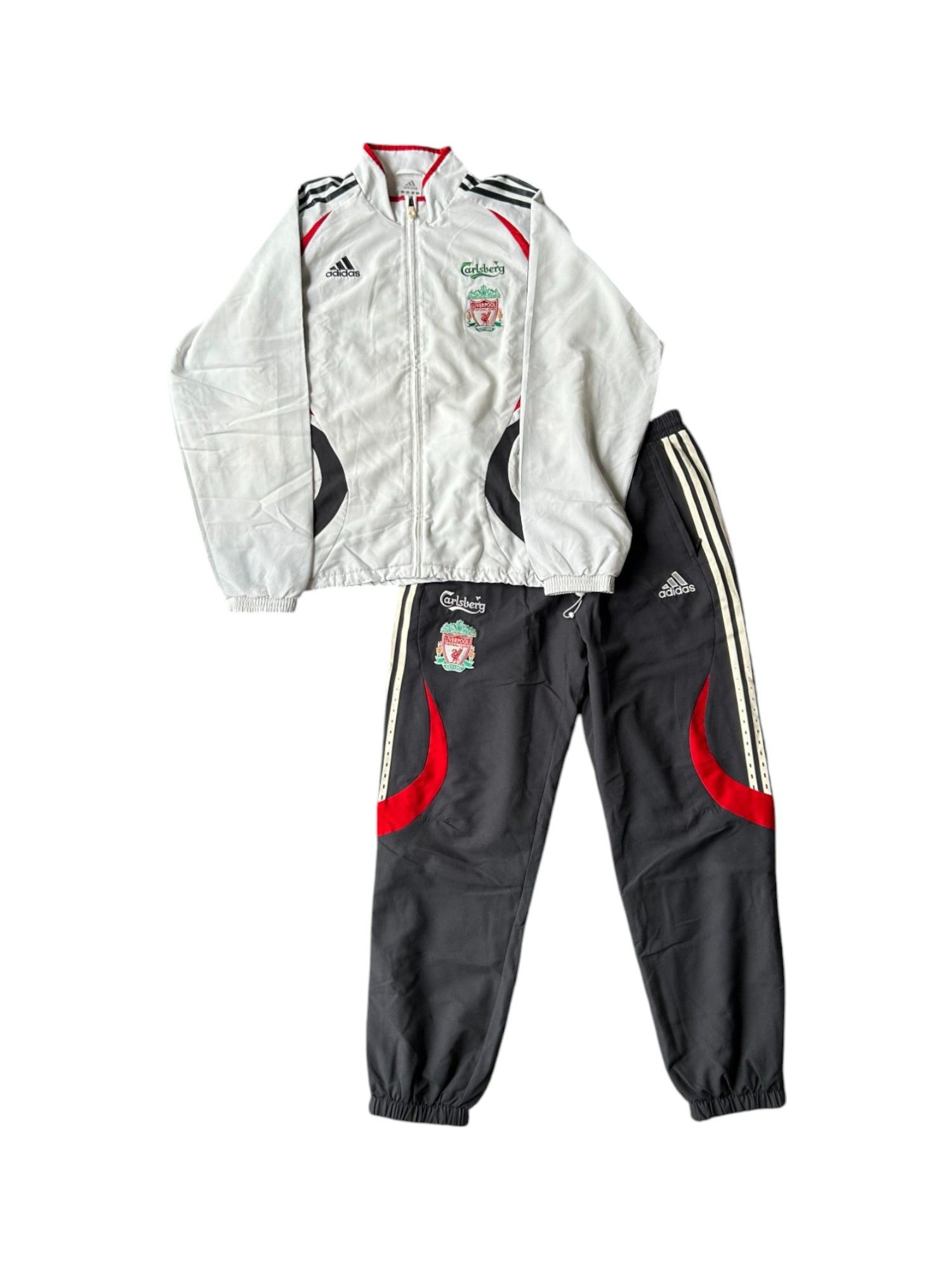 Adidas Adidas Soccer TrackSuit FC Liverpool Jersey 00s 90s Vintage