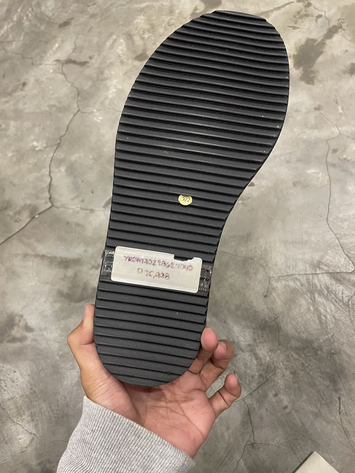Rick Owens × Rick Owens Drkshdw Rick Owens F/W 11 Limo Blistered Mohawk Boots Size US 7 / EU 40 - 15 Thumbnail
