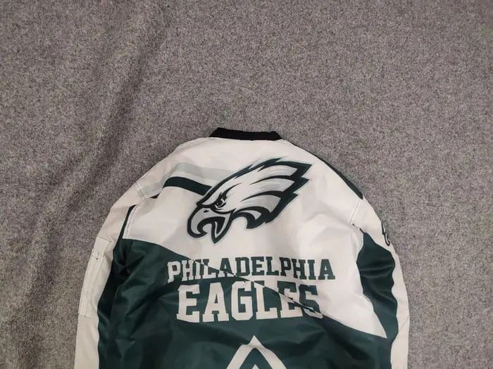 NFL Vintage NFL Philadelphia Eagles Champions Logo Bomber jacket Size US S / EU 44-46 / 1 - 2 Thumbnail