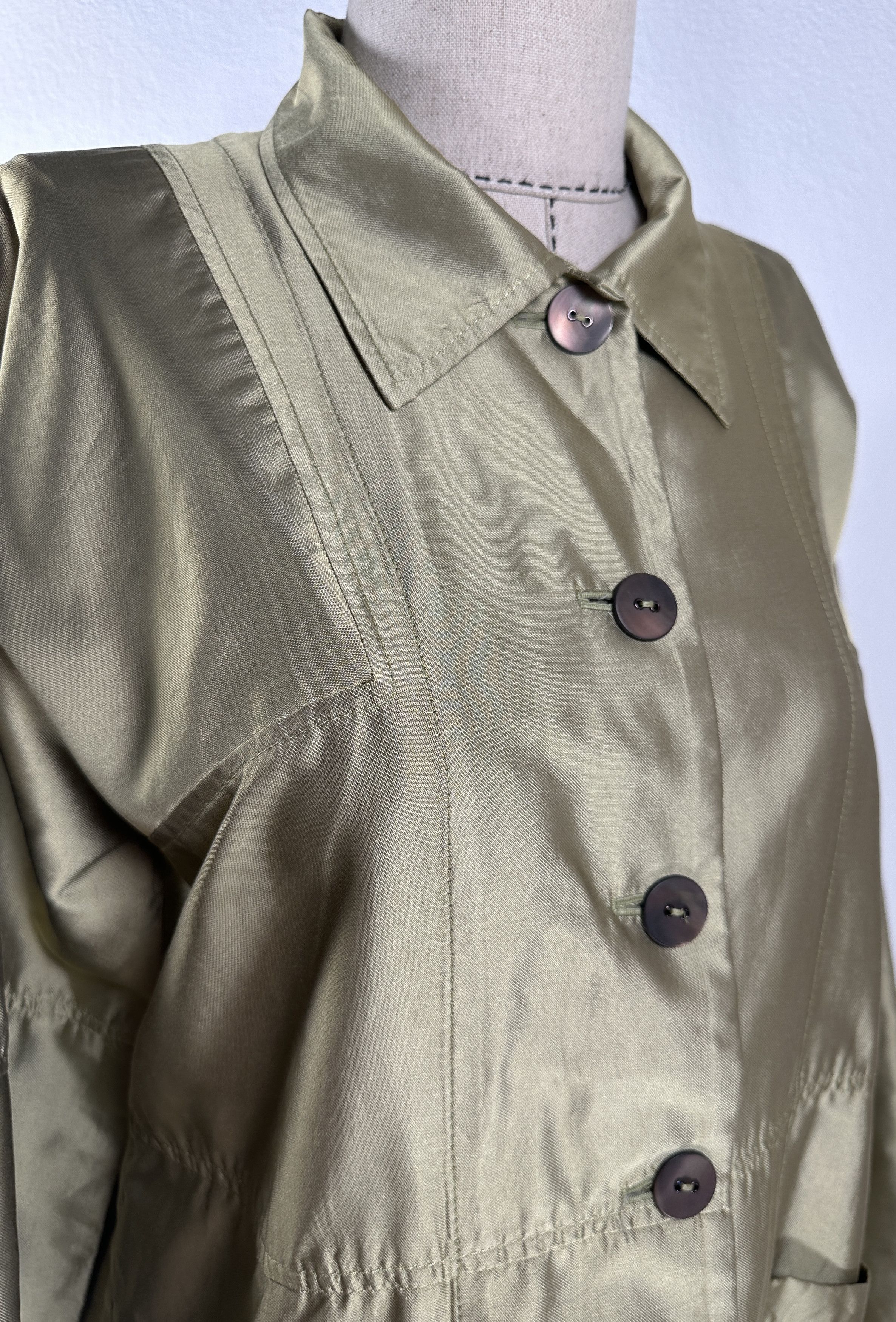Designer Bitte Kai Rand Coat Trench style Size M / US 6-8 / IT 42-44 - 3 Thumbnail
