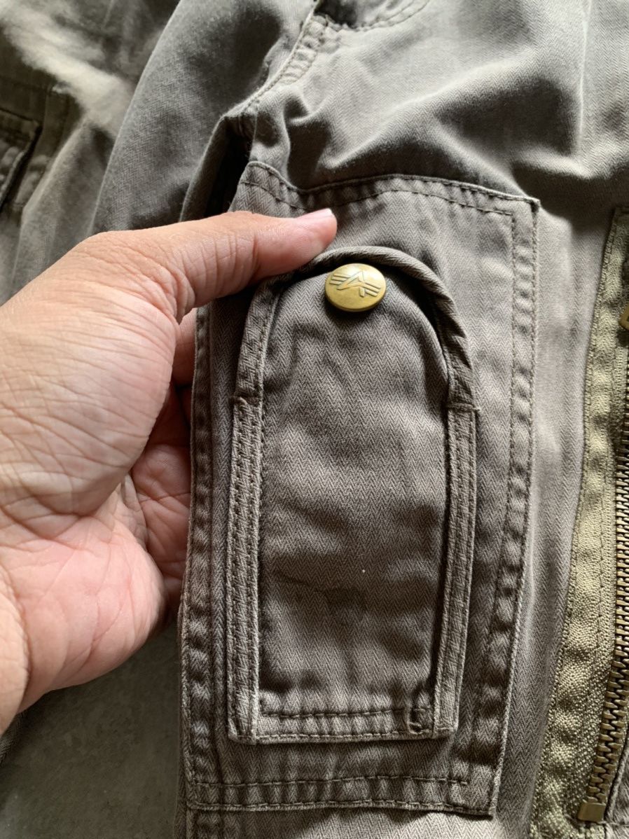 Alpha Industries × Vintage vintage alpha industries cargo tactical techwear distressed Size US 29 - 12 Thumbnail