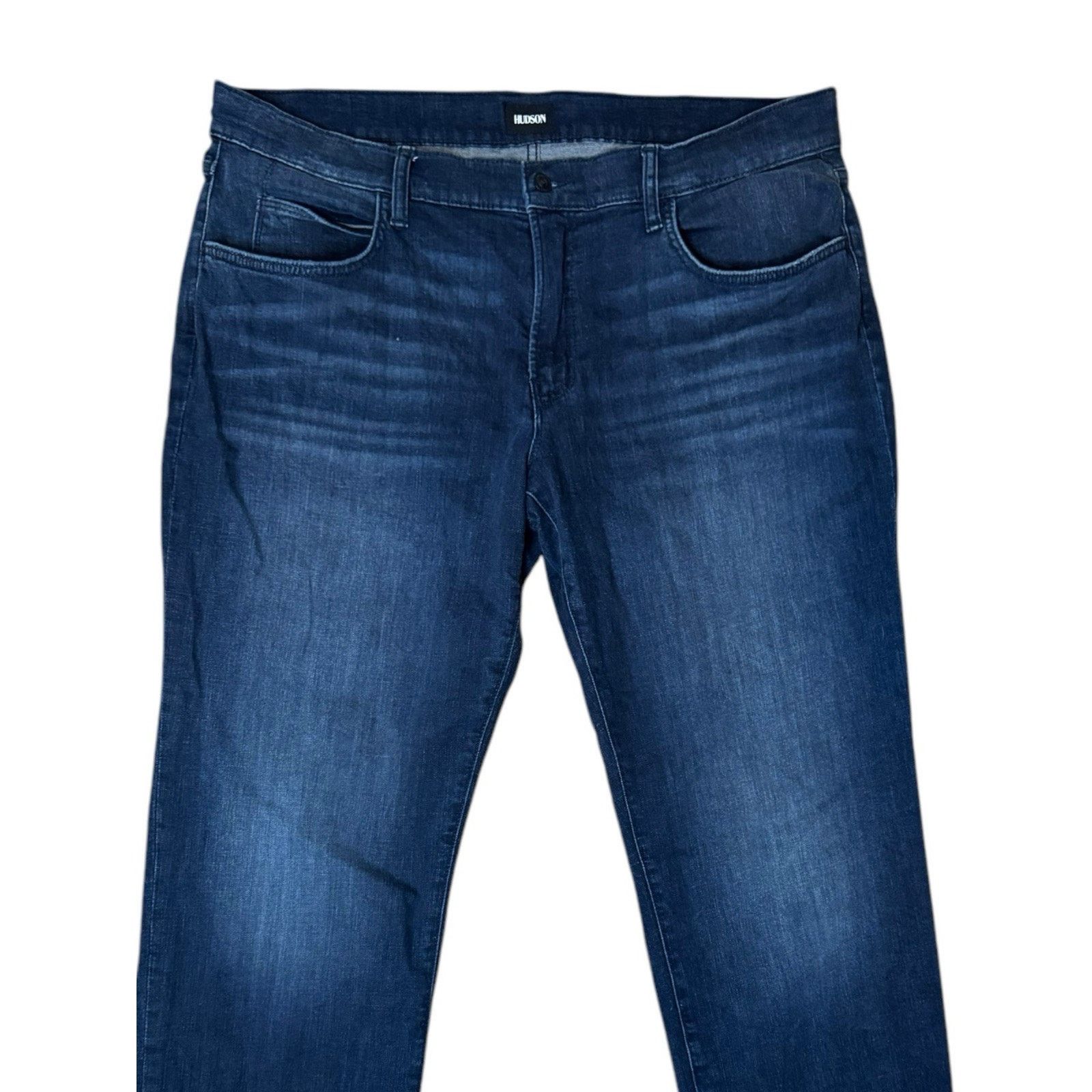 Hudson Hudson Byron Relaxed Straight Leg Jeans Men’s 38 Size US 38 / EU 54 - 2 Thumbnail