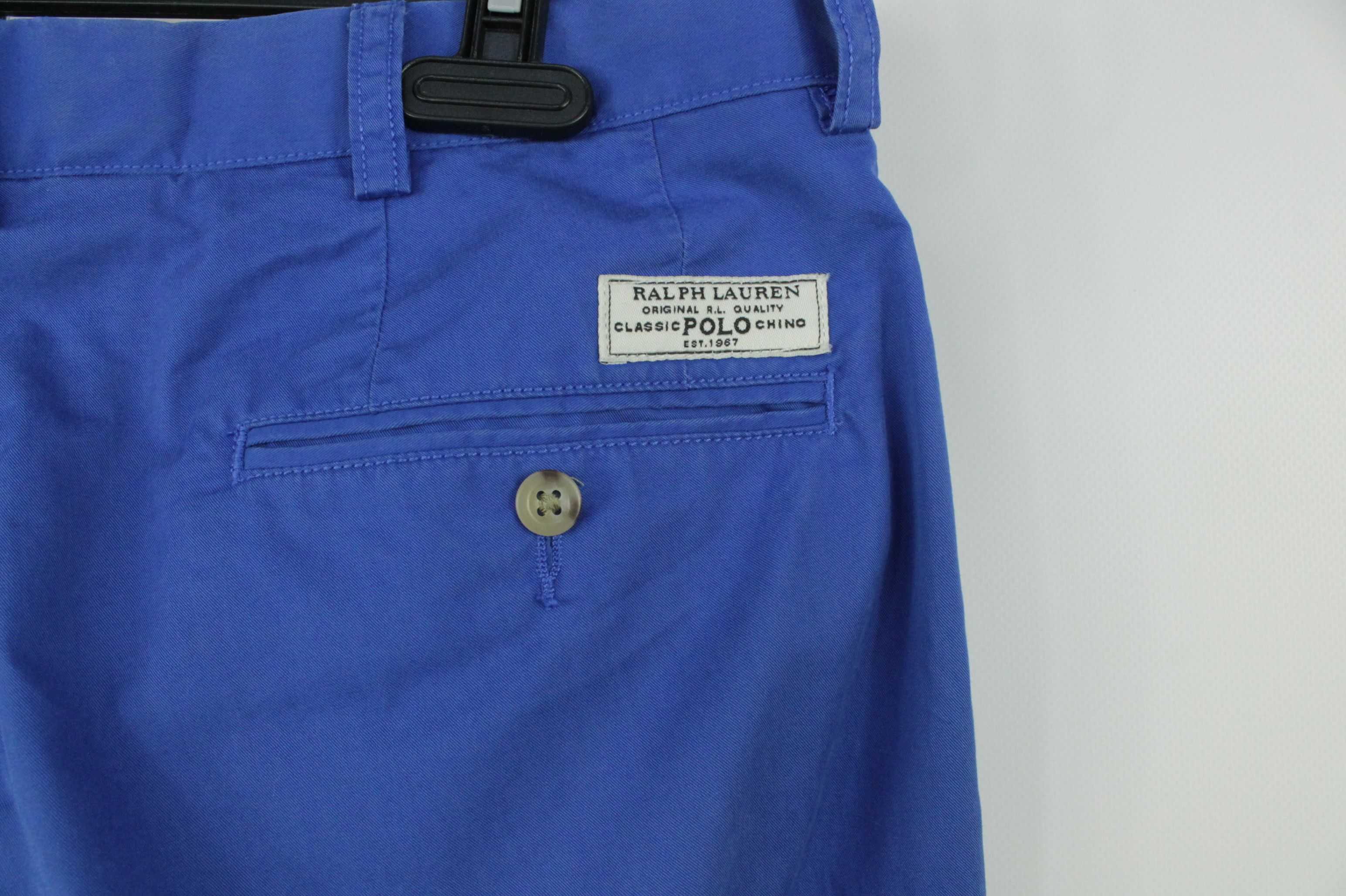Polo Ralph Lauren Polo Ralph Lauren Straight Fit Classic Chino Pants Size US 34 / EU 50 - 8 Thumbnail