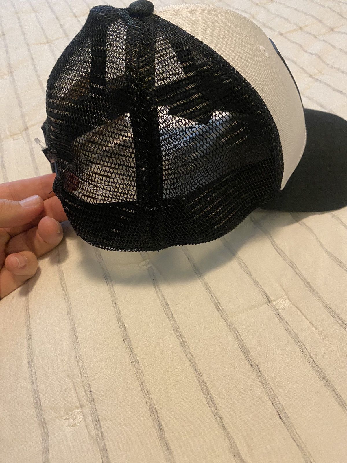 The North Face The North Face Mudder Trucker Hat Black/White NWT Size ONE SIZE - 7 Thumbnail