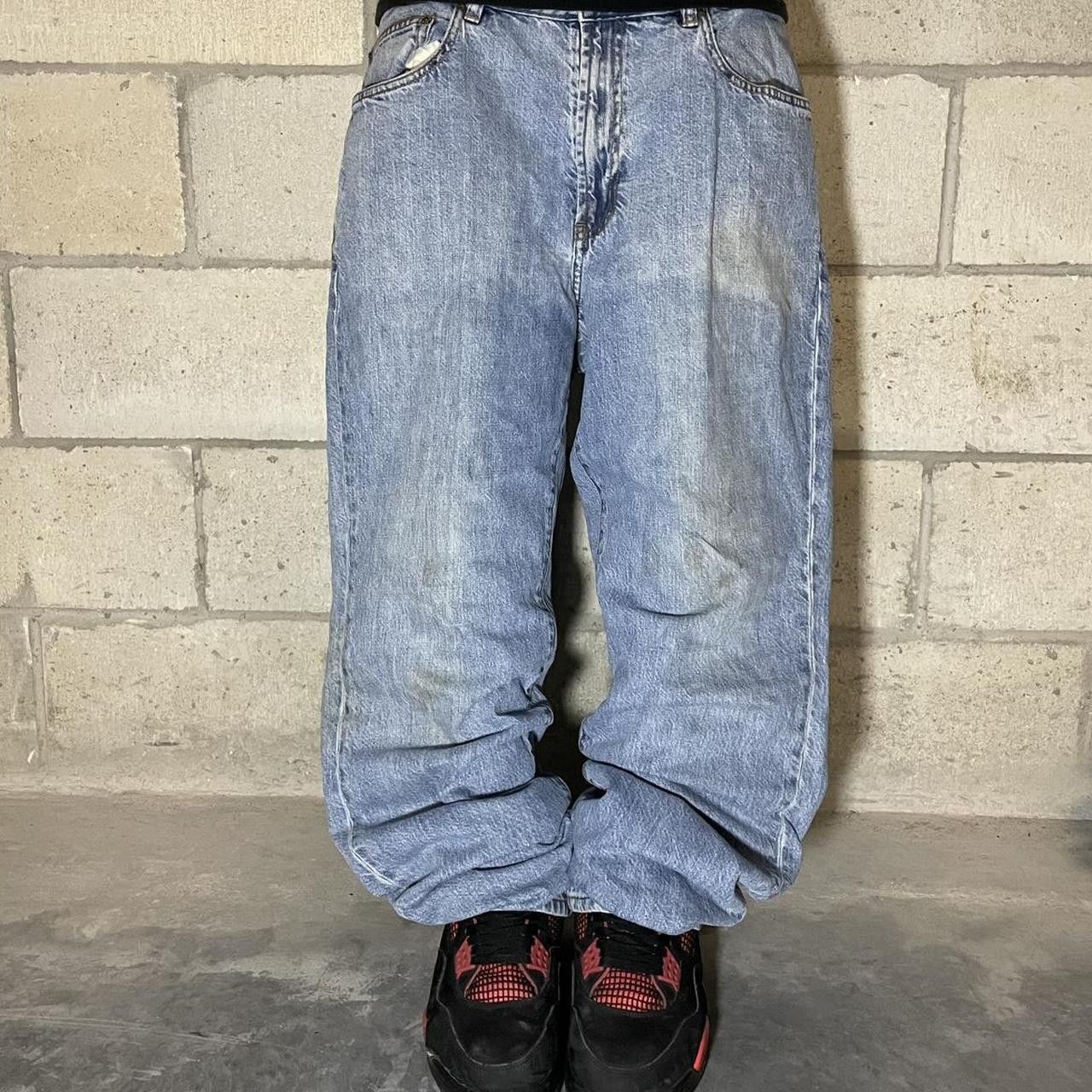 Experiment 5 Double Knee Jeans - TikTok Shop