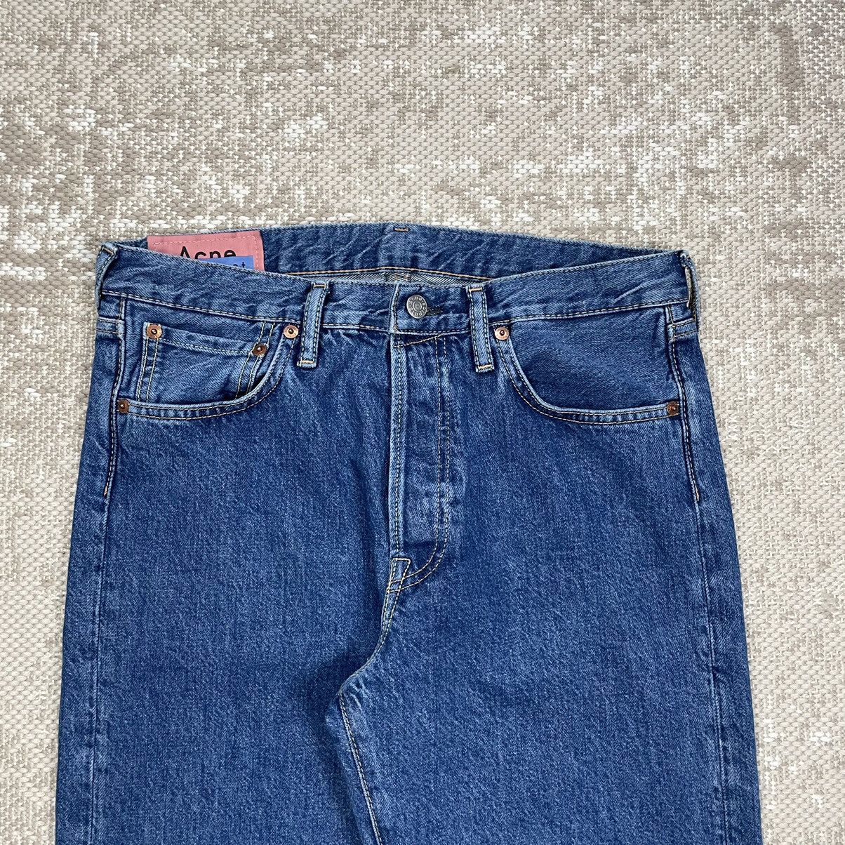 Acne Studios × Streetwear Acne Studios 1996 Dark Blue Trash B00021 