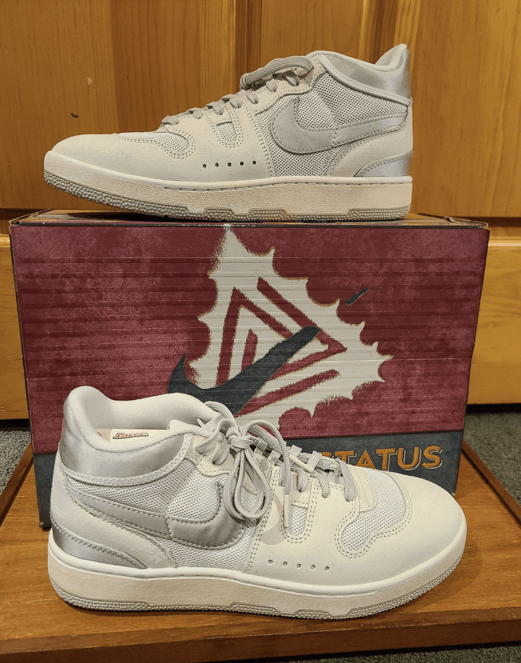 Nike × Social Status Nike Mac Attack SP Social Status Silver Linings Mens 9.5 Size US 9.5 / EU 42-43 - 6 Thumbnail