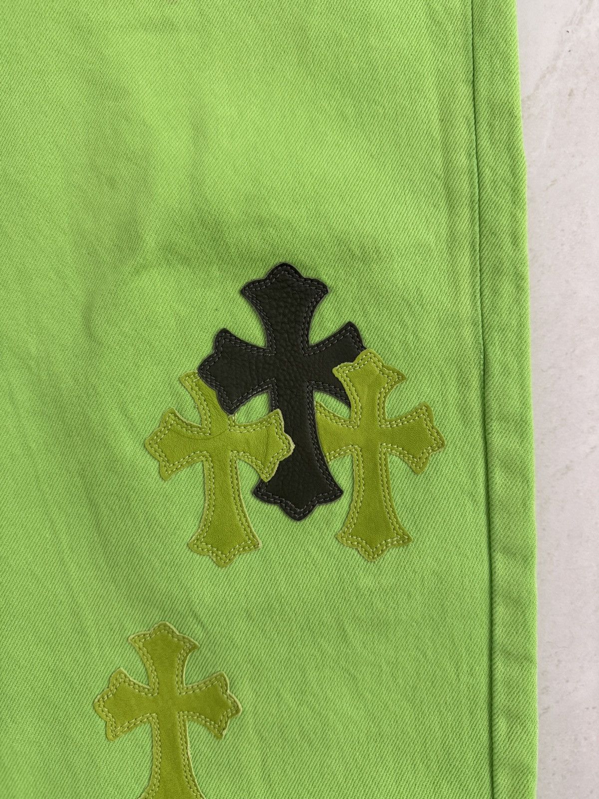 Chrome Hearts Chrome Hearts Sex Record Slime Green Levis Sz.40 Size US 40 / EU 56 - 3 Thumbnail