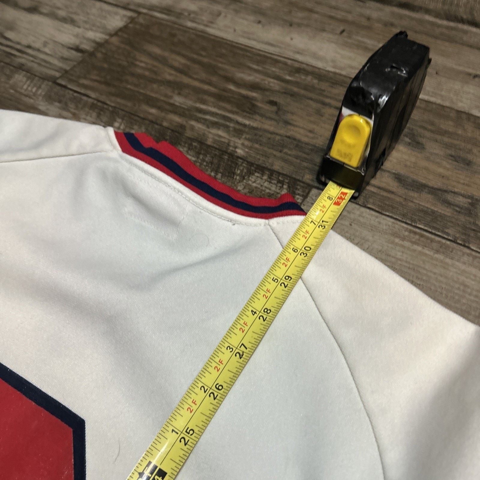 Wilson Wilson 80s Sports Valley Mechanical Baseball Jersey USA Made Size US L / EU 52-54 / 3 - 5 Thumbnail