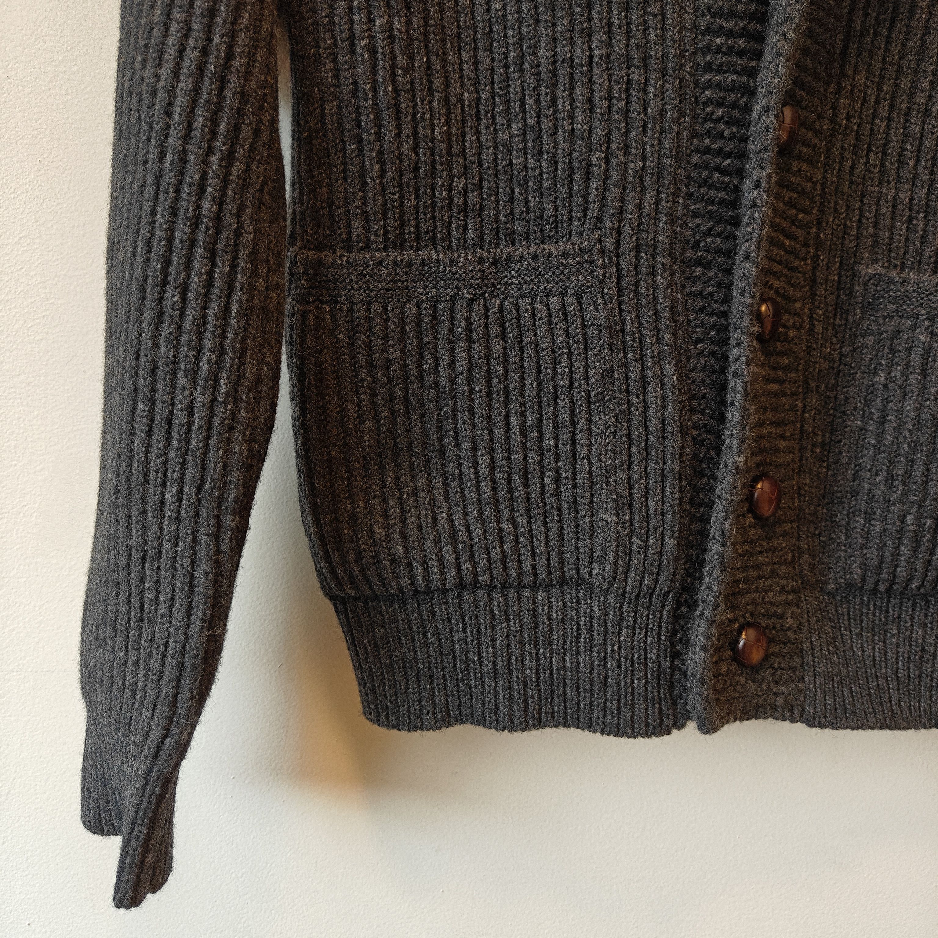 Drake's cardigan wool shawl collar LNWOT Size US S / EU 44-46 / 1 - 4 Thumbnail