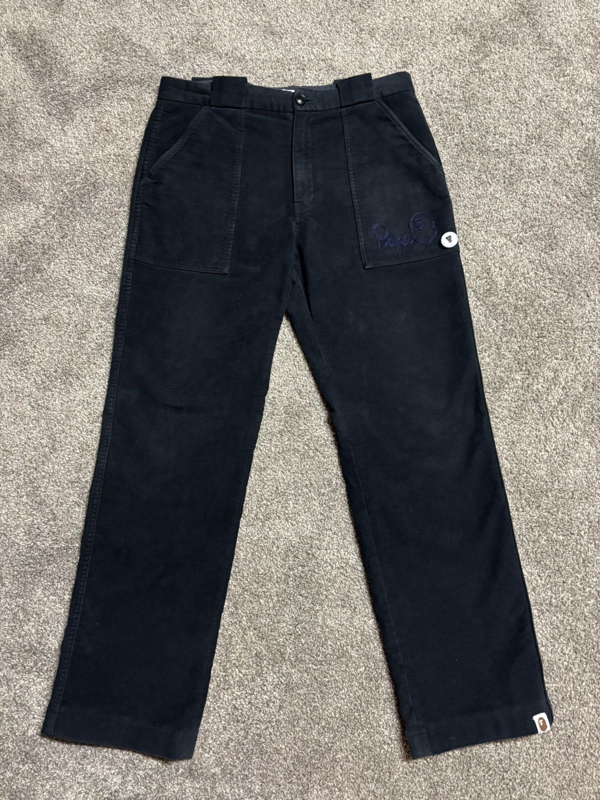 Bape suede pants (2005)