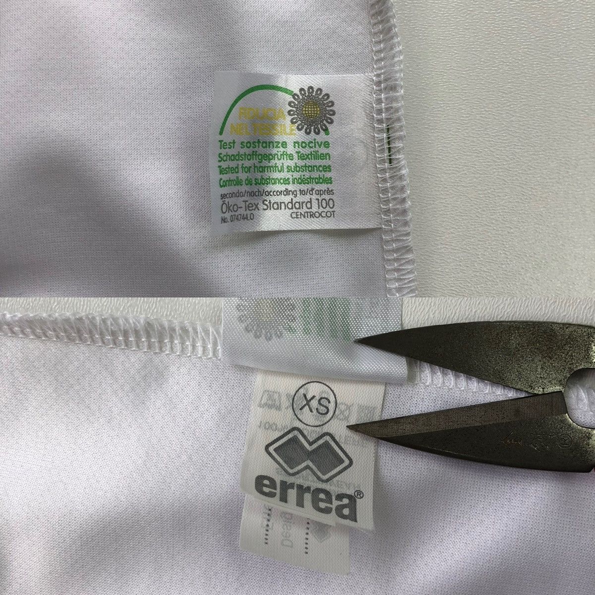 Errea Errea FC Sion #8 Gattuso 2012/2013 Home Jersey Vintage White Size US XS / EU 42 / 0 - 8 Thumbnail