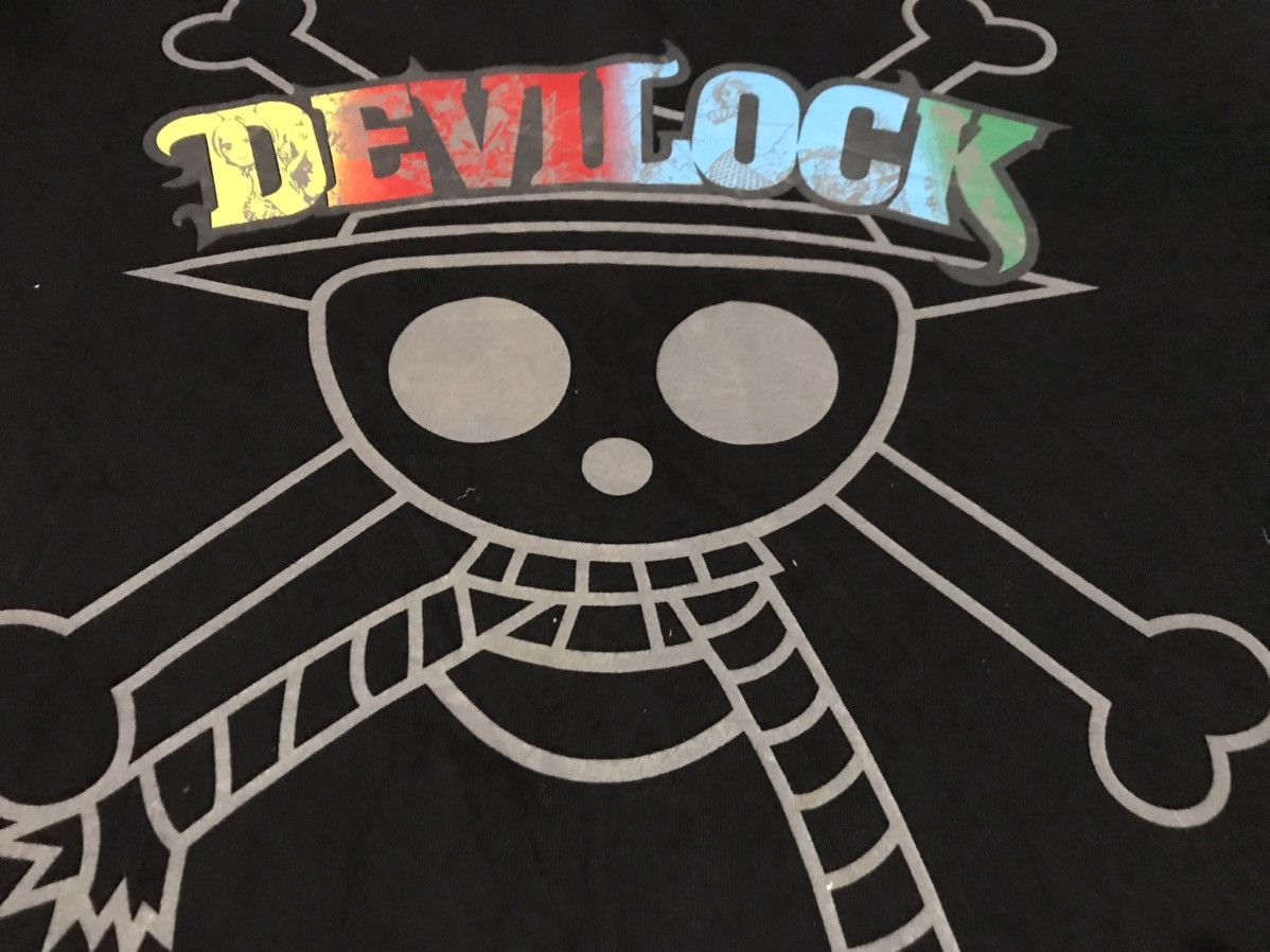Anime × Devilock Devilock x one piece anime sweatshirt Size US L / EU 52-54 / 3 - 4 Thumbnail