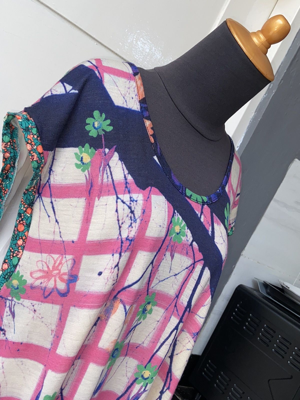 Issey Miyake Issey Miyake TSUMORI CHISATO Flower Long Tank Size US M / EU 48-50 / 2 - 19 Thumbnail