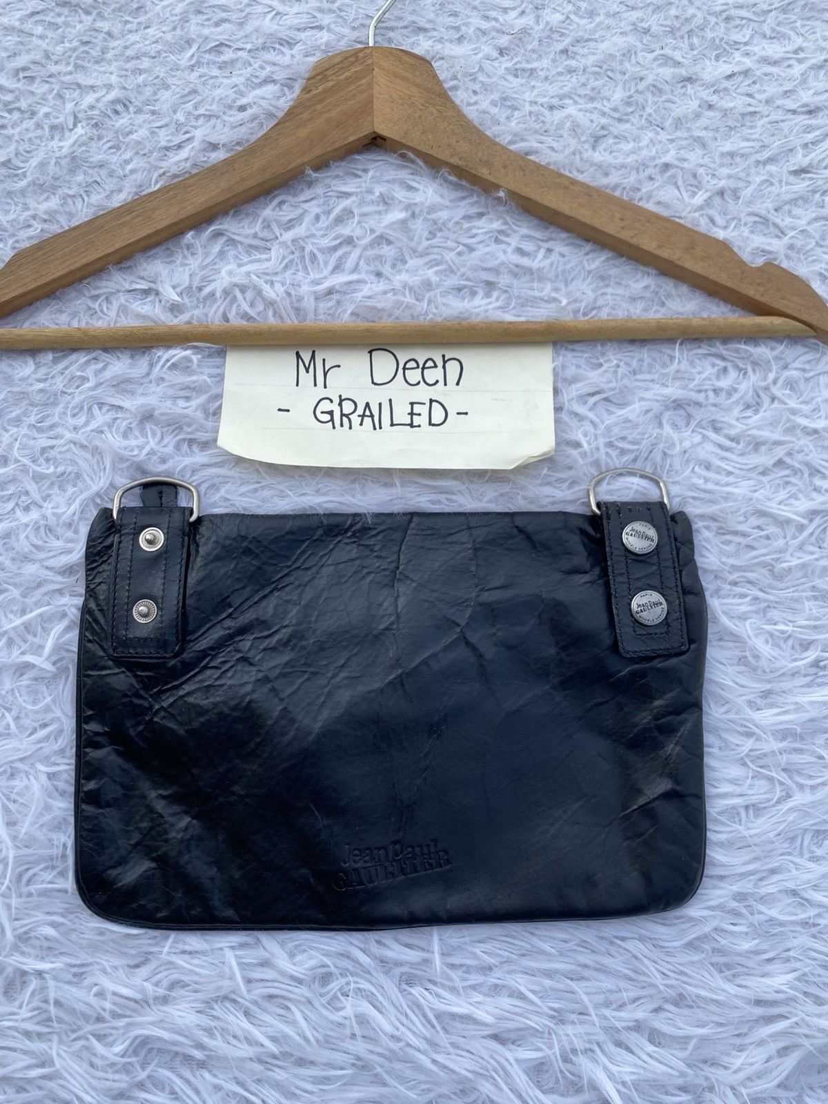 Rare JPG Jean Paul Gaultier Pouch Bag