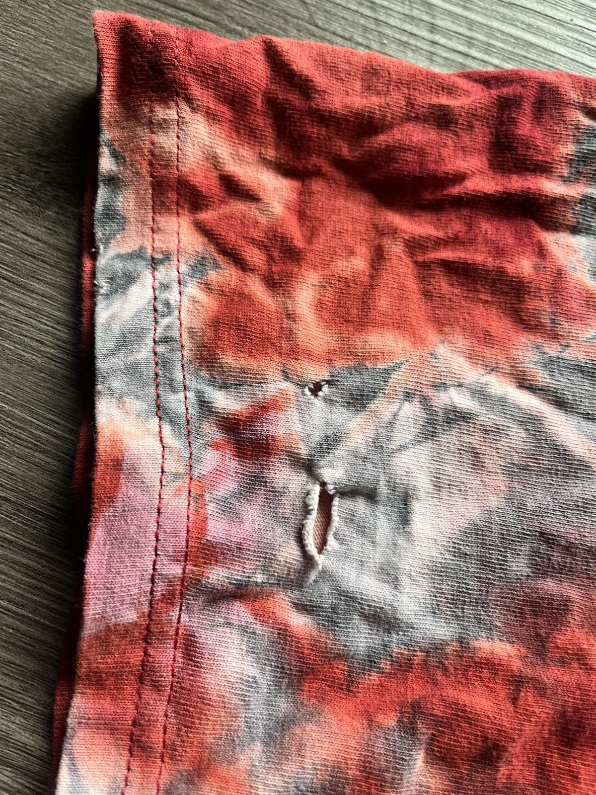 Lee Lee Sport San Francisco 49ers Shirt Tie Dye Sz L Thrashed Size US L / EU 52-54 / 3 - 4 Thumbnail