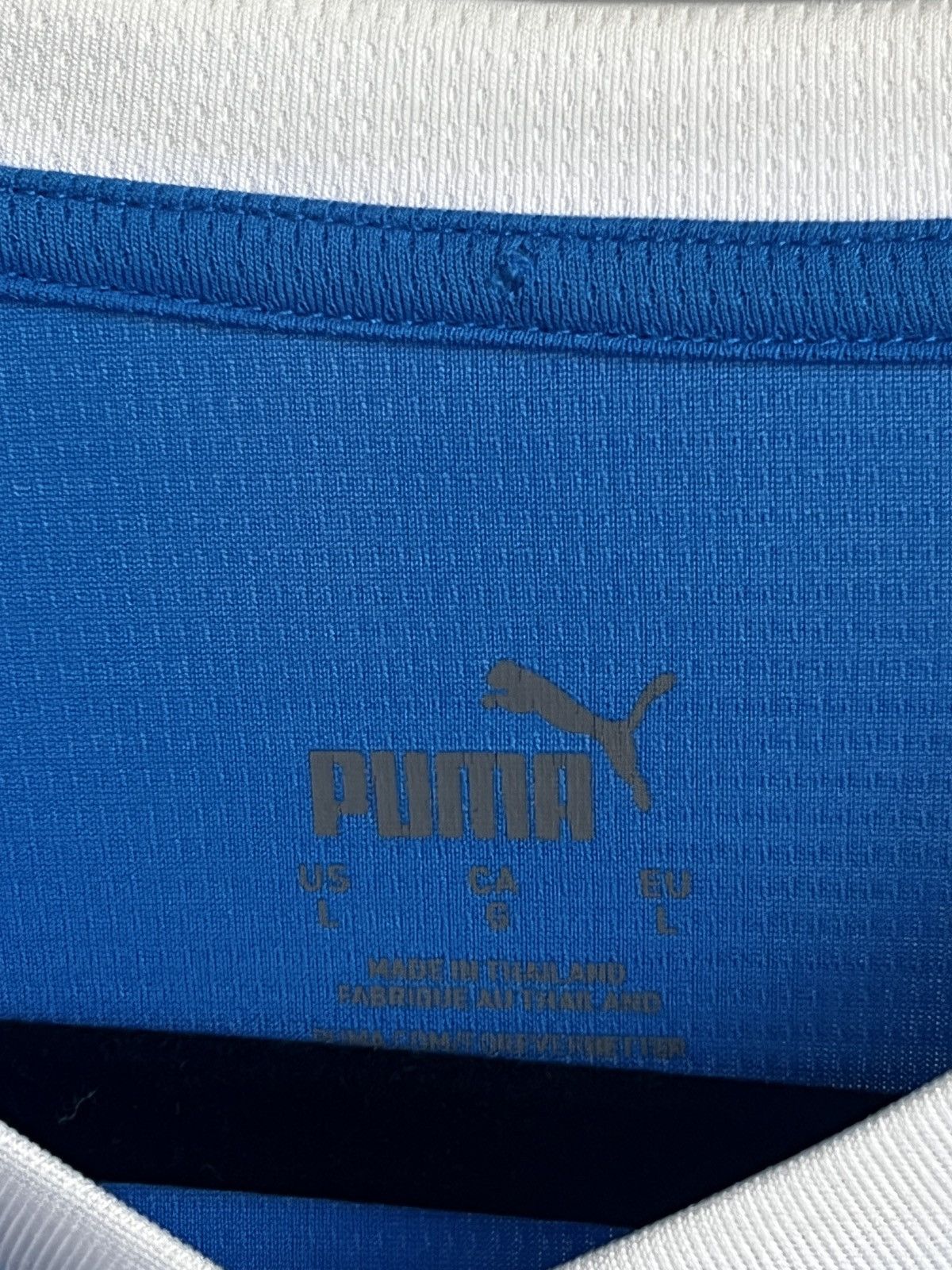 Puma 2023/24 Puma Al Hilal #10 Neymar Junior Home Soccer Jersey Size US L / EU 52-54 / 3 - 13 Thumbnail