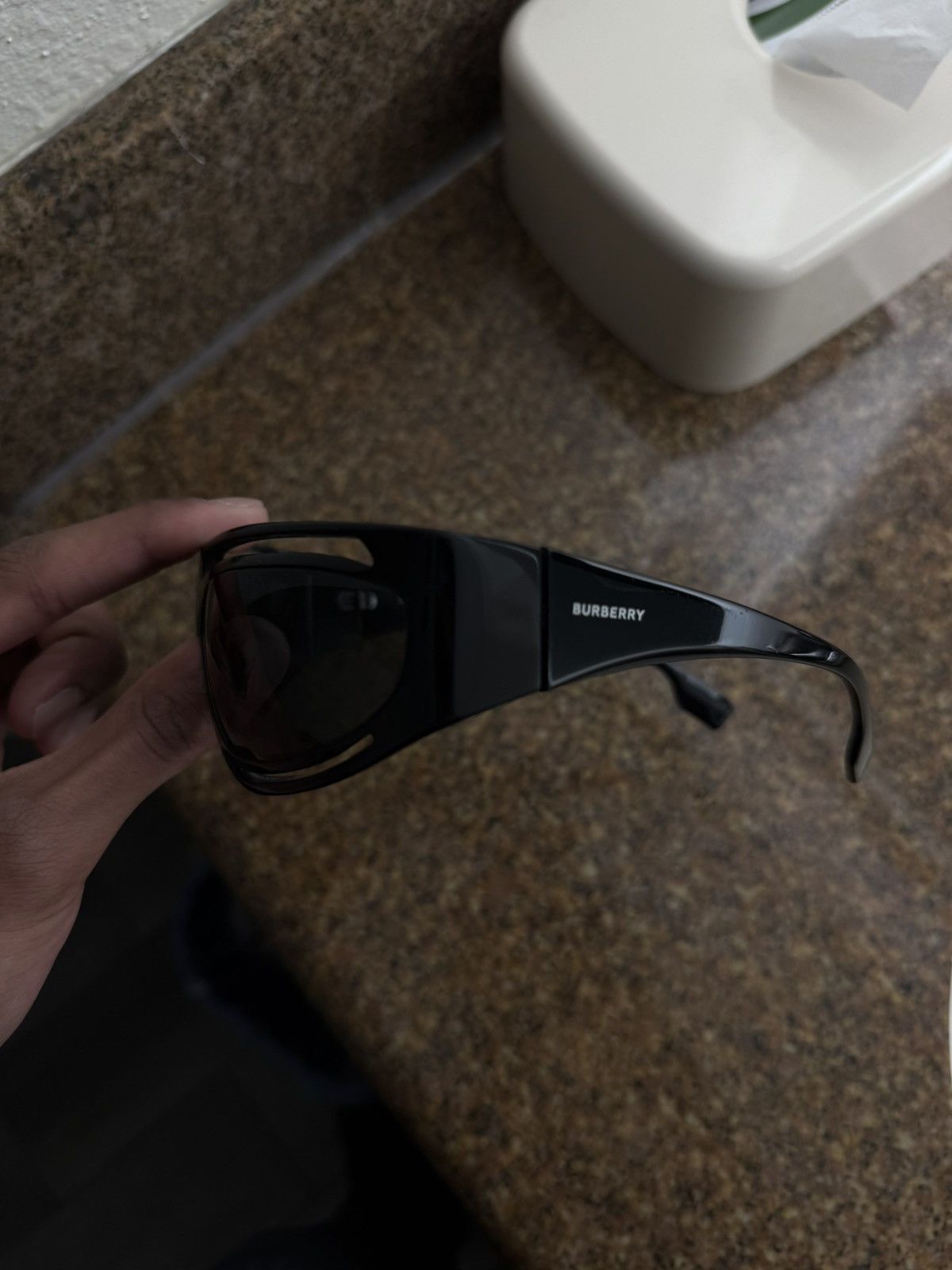 Burberry Burberry B 4342 Sunglasses Size ONE SIZE - 4 Thumbnail