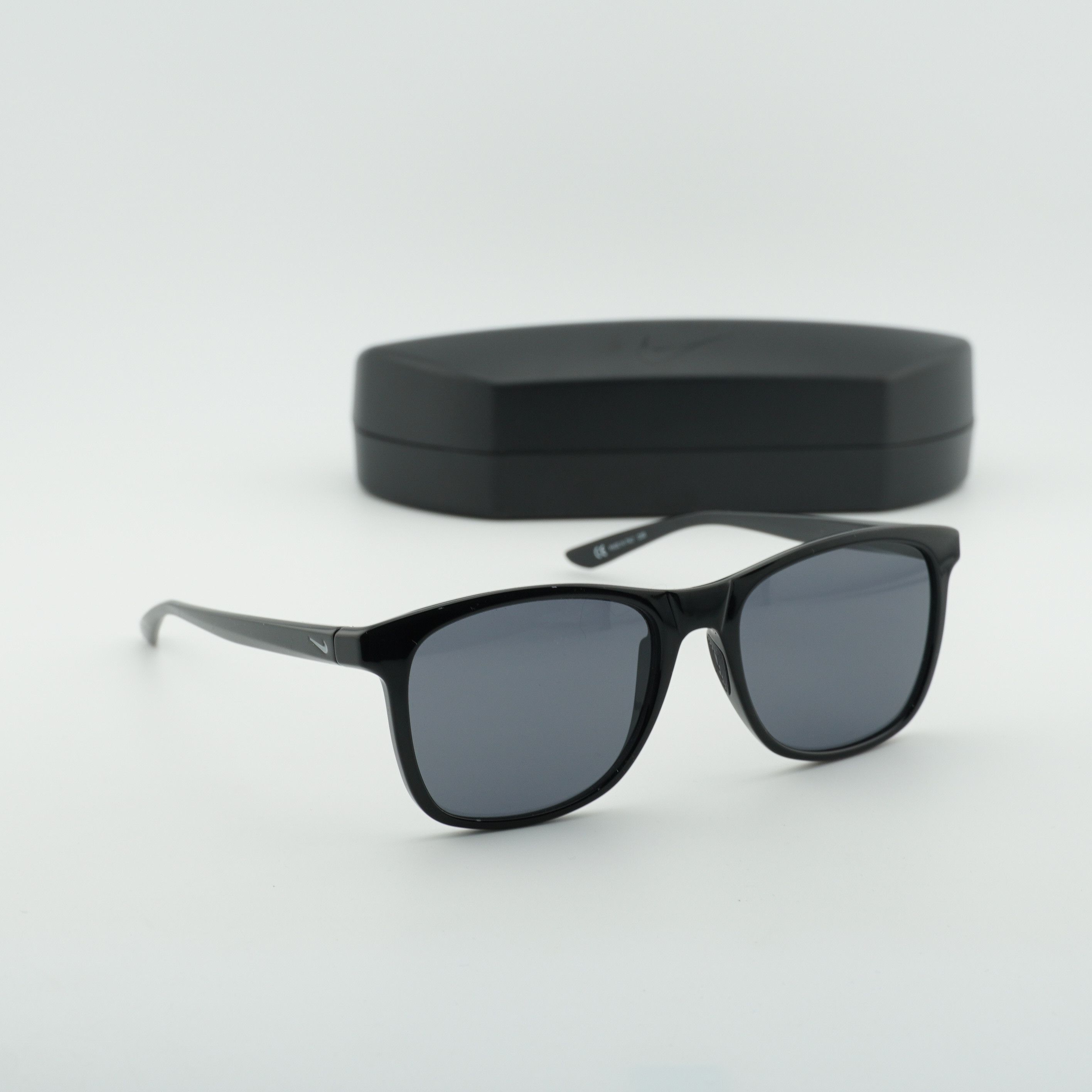Nike Nike EV1199 001 Unisex Sunglasses Black Square Frame Size ONE SIZE - 6 Thumbnail