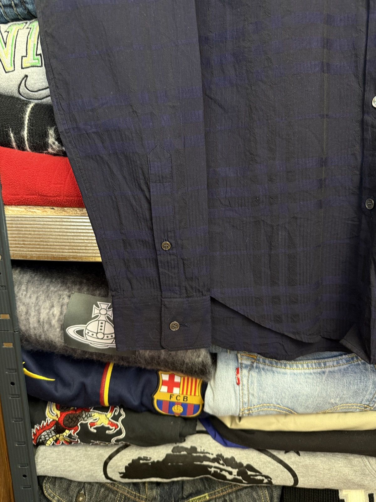 Burberry Burberry Monogram Shirt Size US S / EU 44-46 / 1 - 5 Thumbnail